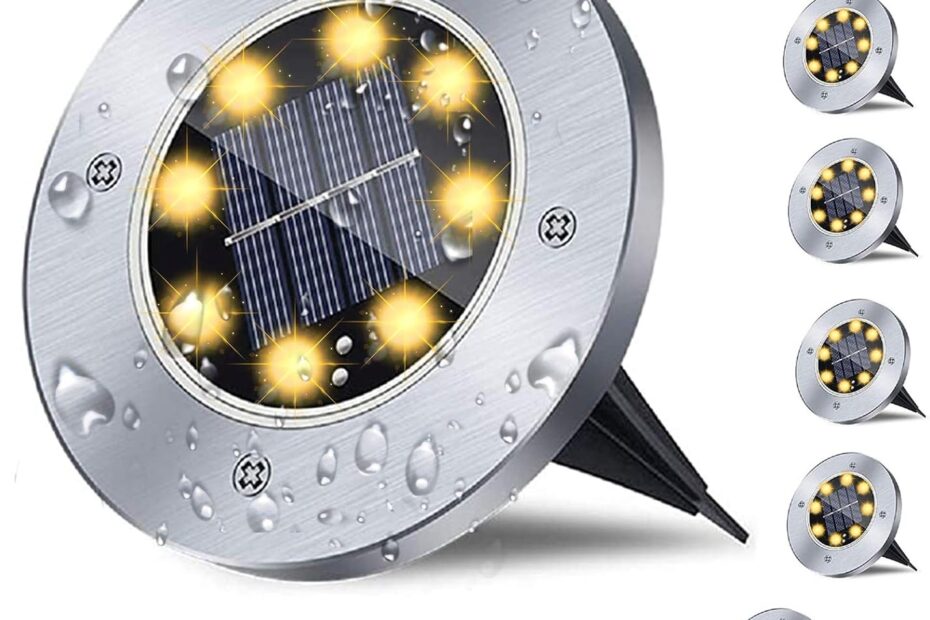 Illuminate Your Outdoors: A Review of Solar Ground Lights for Every Garden!