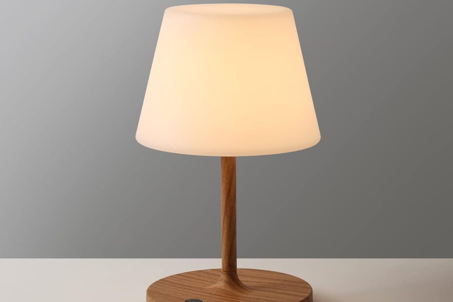 Illuminate Your Outdoors: A Review of the Cordless Waterproof Table Lamp
