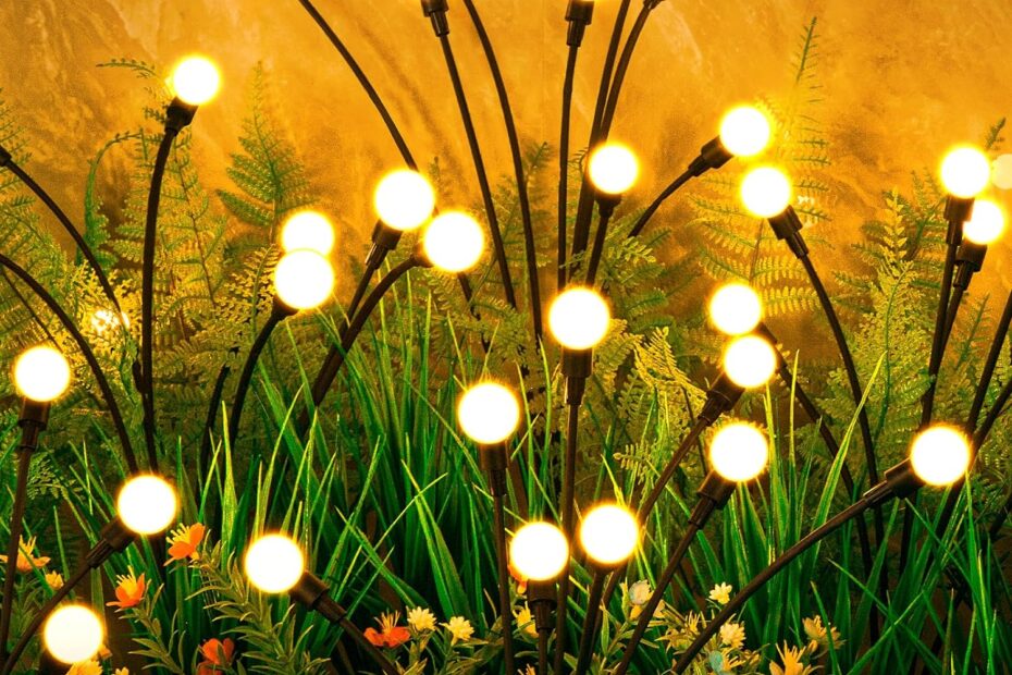 Illuminate Your Outdoors: ASMAD Solar Lights Review – Perfect Gift for Garden Lovers!