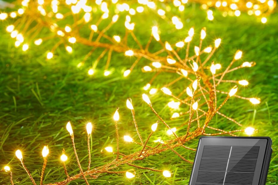 Illuminate Your Outdoors: Brightown 120 LED Waterproof Fairy Lights Review