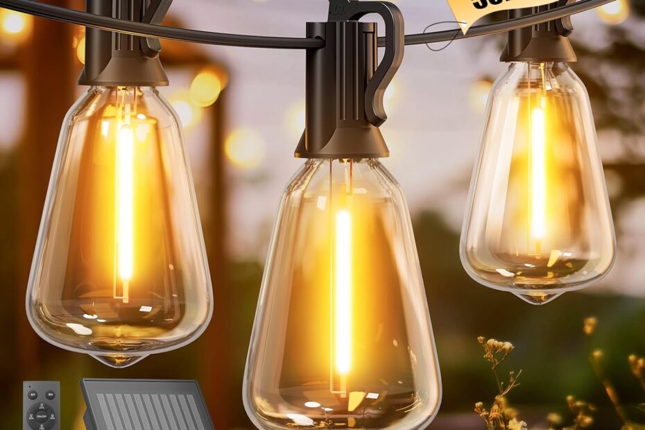 Illuminate Your Outdoors: Brightown Solar String Lights Review!