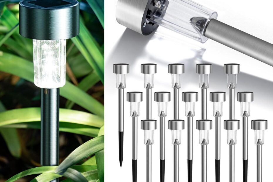 Illuminate Your Outdoors: GIGALUMI Solar LED Garden Lights Reviewed