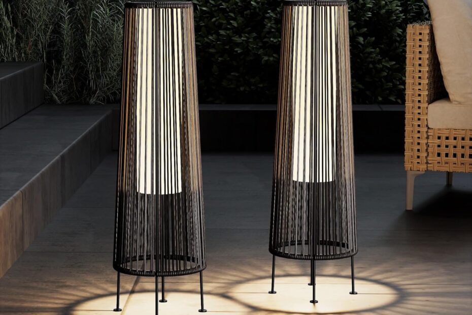 Illuminate Your Outdoors: Grand Patio Solar Floor Lights Review