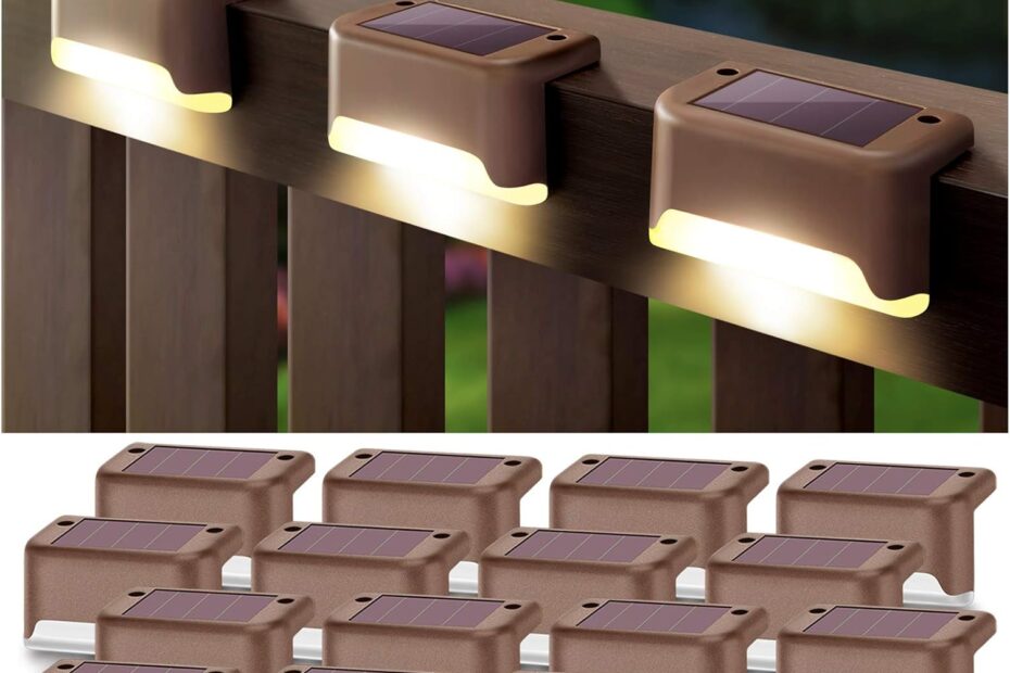 Illuminate Your Outdoors: Honest Review of DenicMic Solar Deck Lights