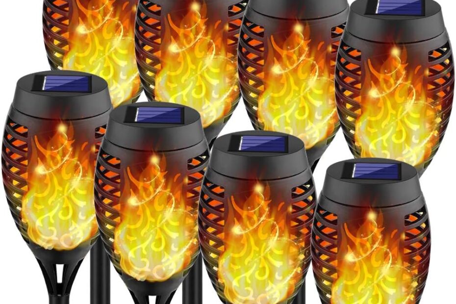 Illuminate Your Outdoors: Kurifier Solar Torch Lights Review