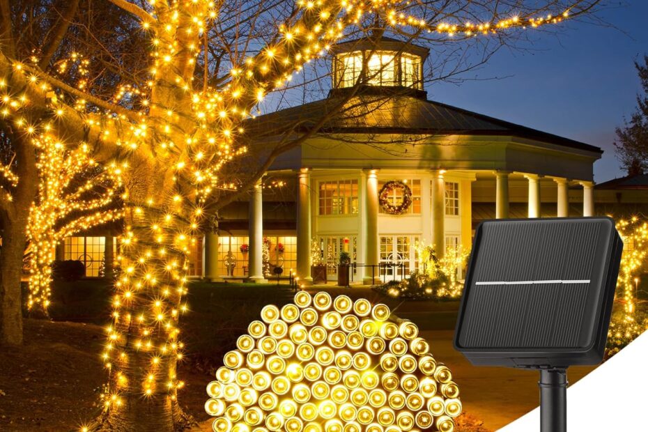Illuminate Your Outdoors: Minetom's 40 FT Solar String Lights Review