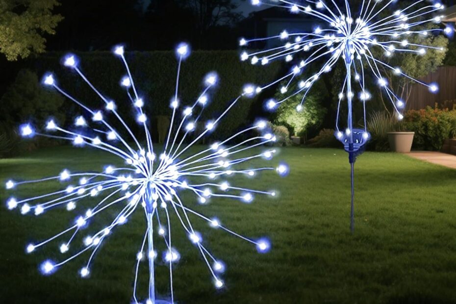 Illuminate Your Outdoors: Must-Read Reviews of Solar Firework Lights!
