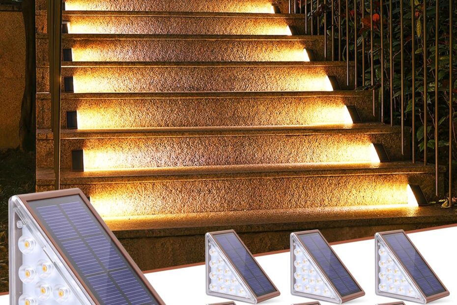 Illuminate Your Outdoors: NIORSUN Solar Step Lights Reviewed