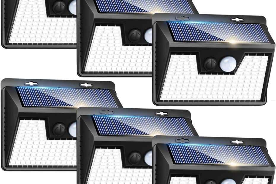 Illuminate Your Outdoors: Peasur Solar Motion Sensor Lights Review