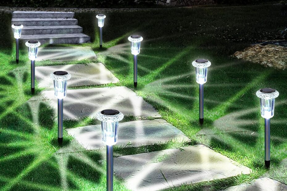 Illuminate Your Outdoors: Review of 10 Pack Waterproof Solar Stake Lights