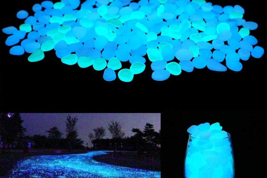 Illuminate Your Outdoors: Review of 200 Glow in The Dark Garden Pebbles