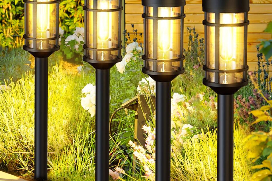 Illuminate Your Outdoors: Review of 8-Pack Solar Pathway Lights