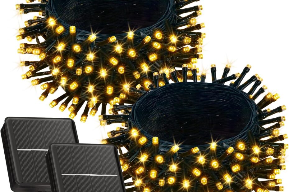 Illuminate Your Outdoors: Review of Brightown Solar String Lights