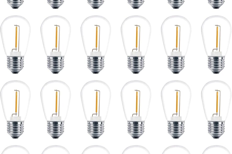 Illuminate Your Outdoors: Review of Meconard’s Shatterproof LED S14 Light Bulbs