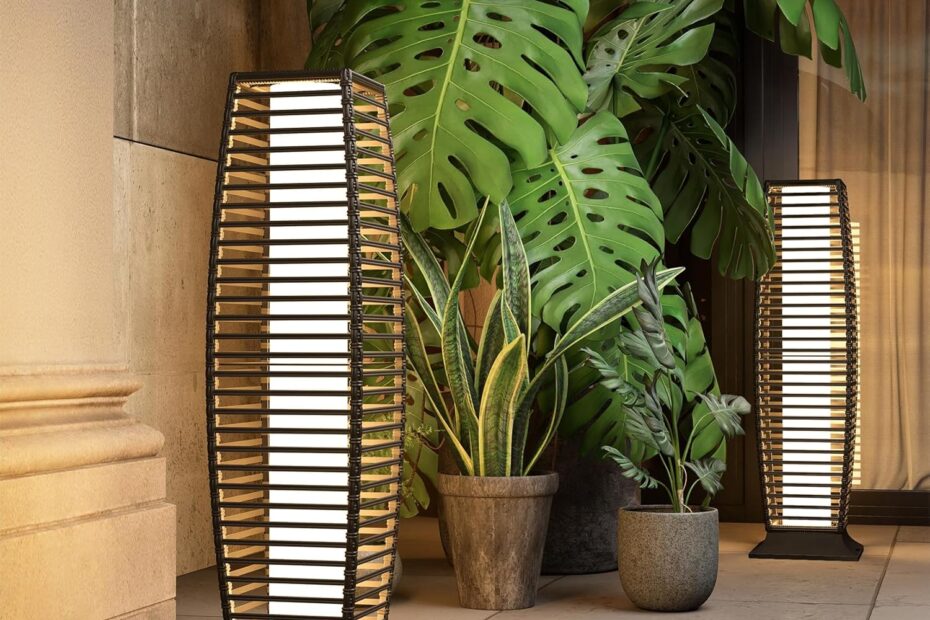 Illuminate Your Outdoors: Review of the Grand Patio Solar Powered Wicker Lantern