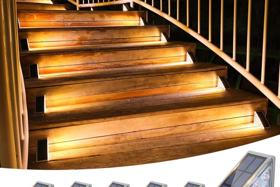 Illuminate Your Outdoors: Review of VOLISUN Solar Stair Lights