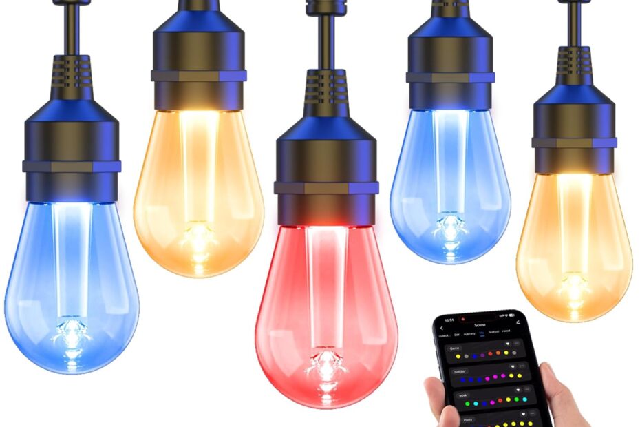 Illuminate Your Outdoors: Review of XMCOSY+ Smart LED String Lights