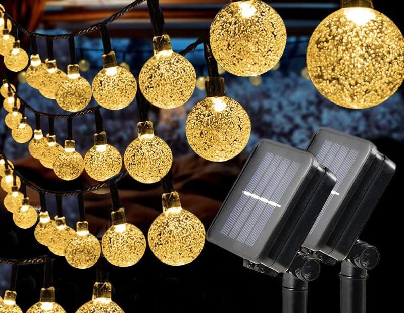 Illuminate Your Outdoors: Solatec Solar String Lights Review