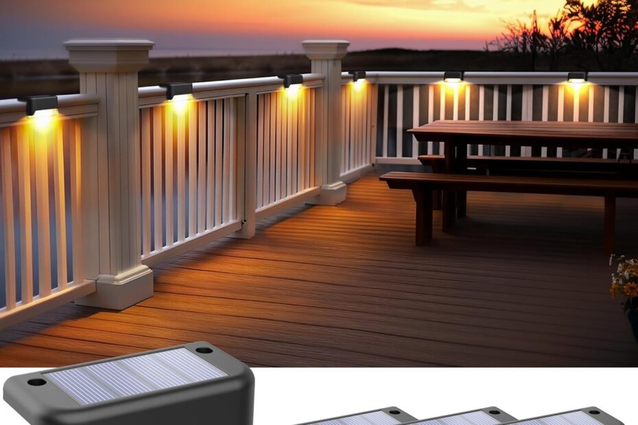 Illuminate Your Outdoors: SOLPEX Solar Fence Lights Review