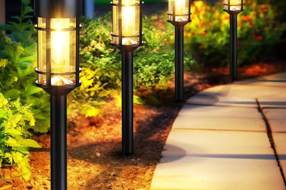 Illuminate Your Outdoors: Top 8 Pack of Solar Pathway Lights Review