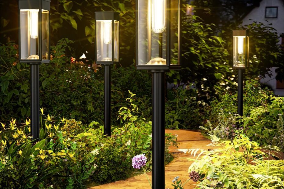 Illuminate Your Outdoors: Top 8 Pack Solar Pathway Lights Review!