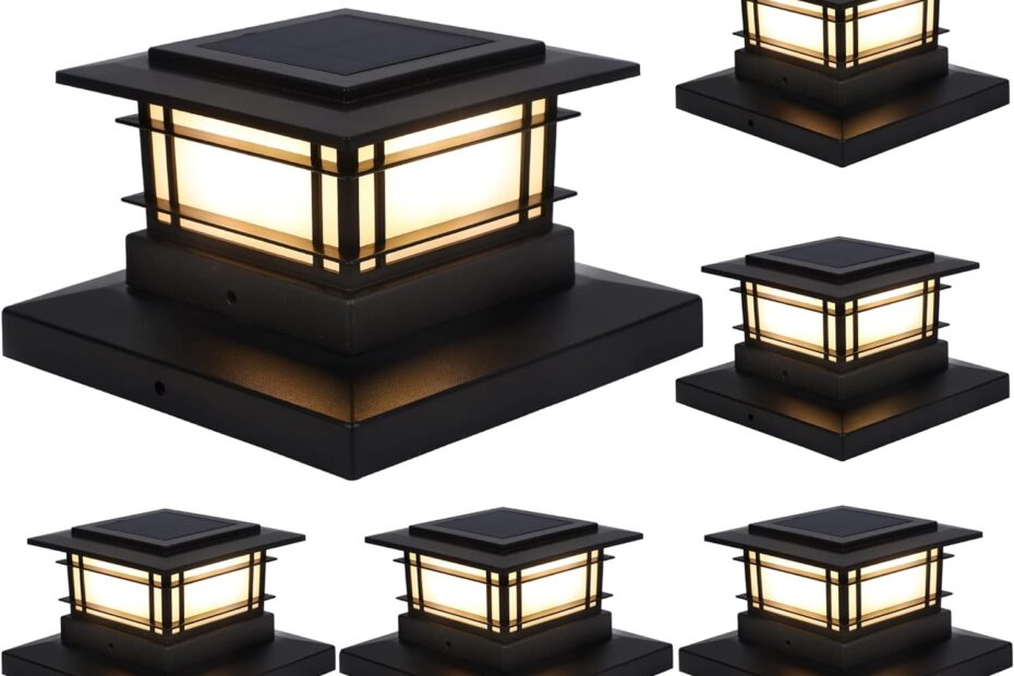 Illuminate Your Outdoors: Top Review of Dynaming Solar Post Cap Lights!