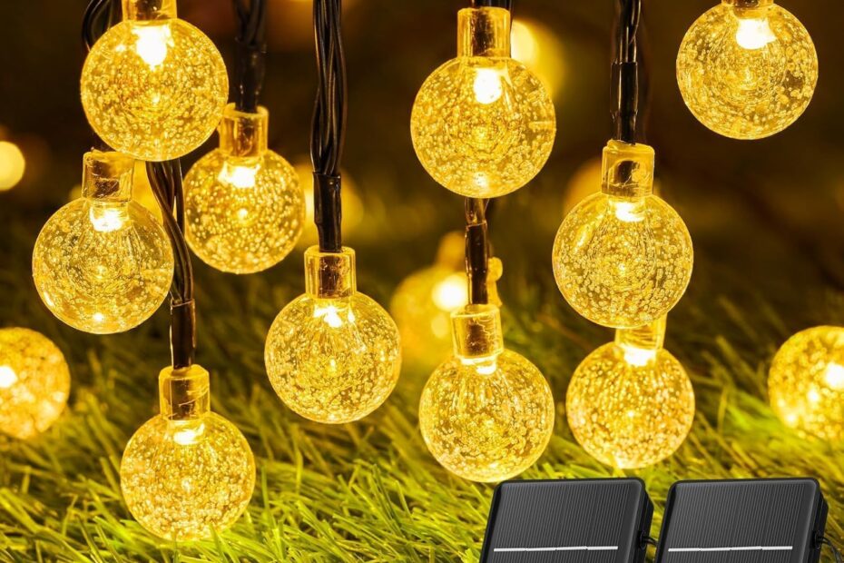 Illuminate Your Outdoors: Top Review of Solar String Lights for Every Occasion