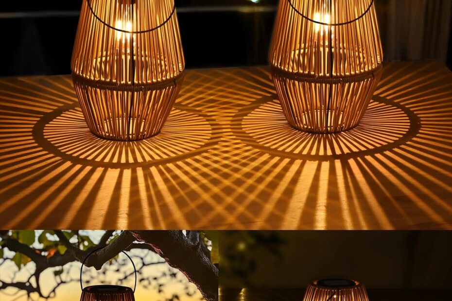 Illuminate Your Outdoors: Uspring 3-in-1 Solar Lanterns Review