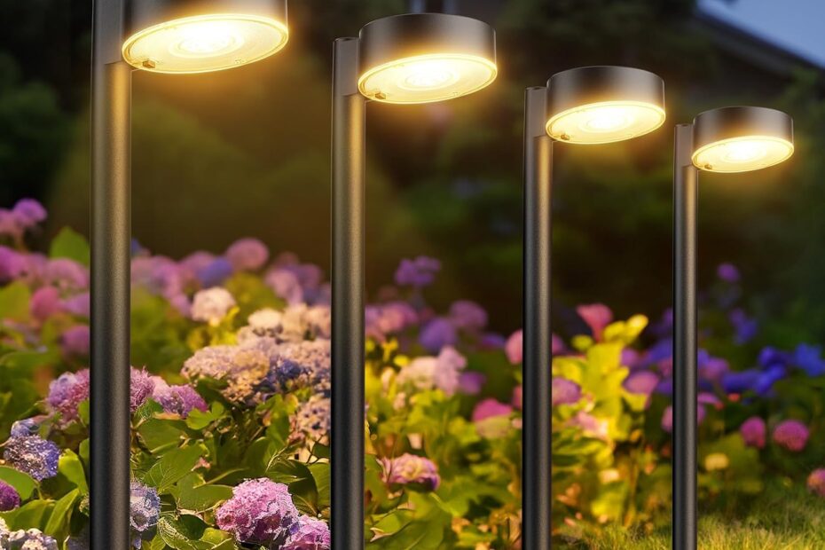 Illuminate Your Path: A Review of 8 Pack Solar Pathway Lights for Your Outdoor Oasis