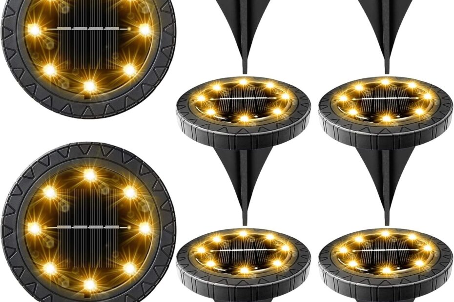 Illuminate Your Path: Amazon's Top-Rated Solar LED Disk Lights Review