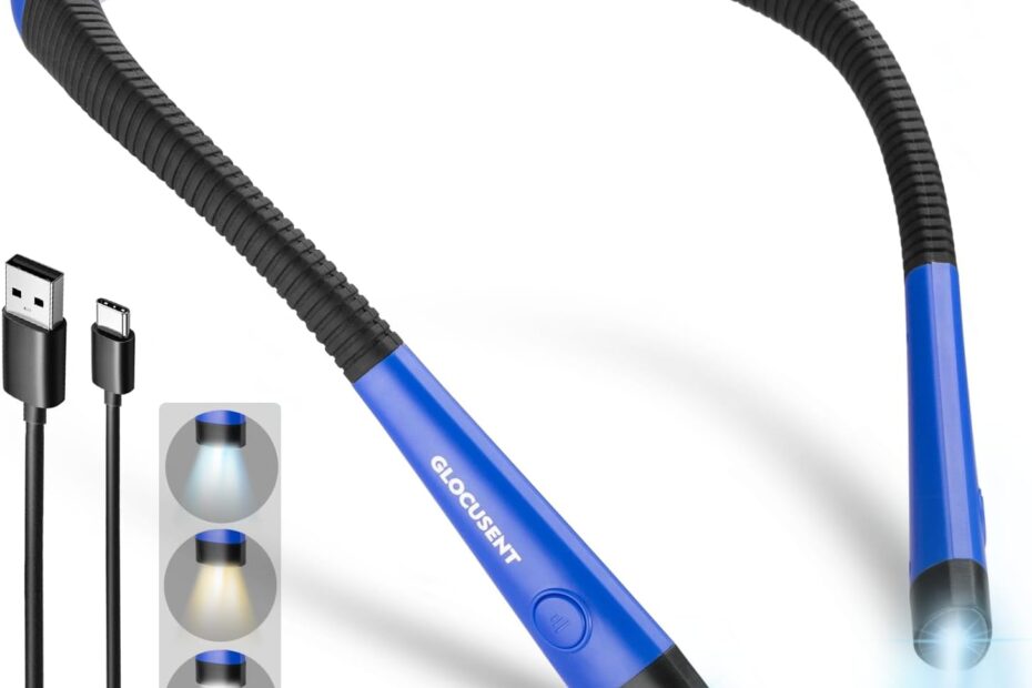 Illuminate Your Reading: Glocusent Book Light Review & Recommendations
