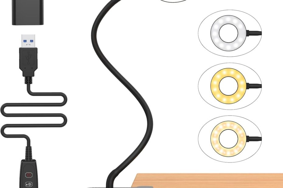 Illuminate Your Reading: iZELL LED Desk Lamp Review