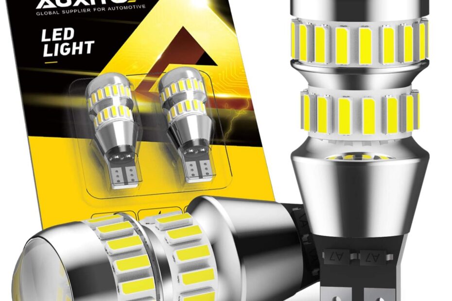 Illuminate Your Ride: AUXITO 912 921 LED Bulbs Review