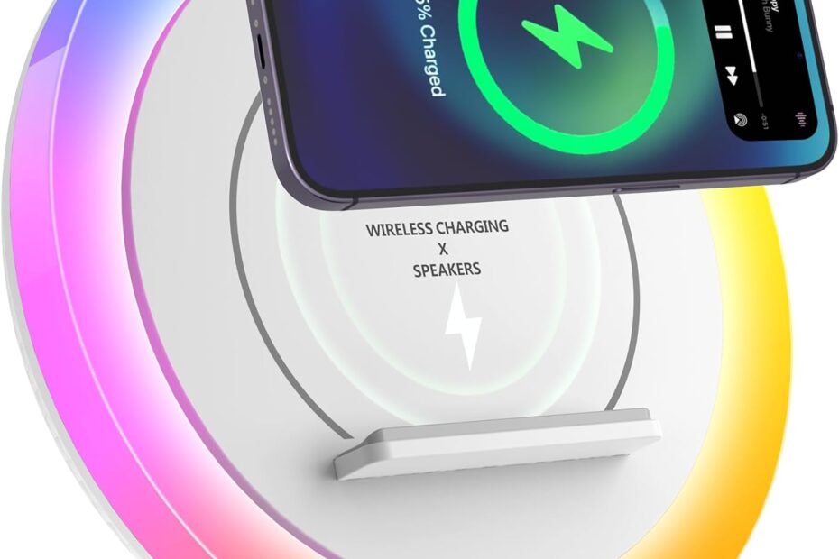 Illuminate Your Sound: The Perfect Bluetooth Speaker Night Light for Teen Girls!