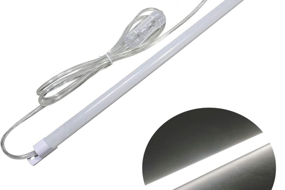 Illuminate Your Space: 110V LED Under Cabinet Strip Light Review