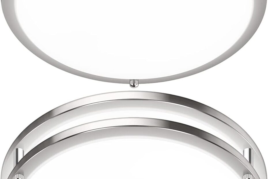 Illuminate Your Space: 2-Pack Dimmable LED Ceiling Lights Review