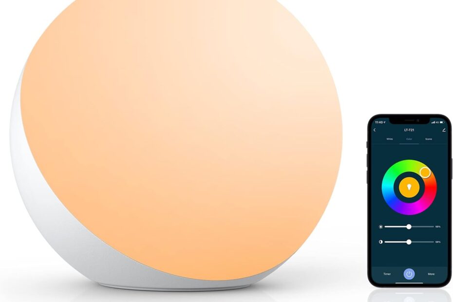 Illuminate Your Space: A Comprehensive Review of the Hifree Smart Table Lamp