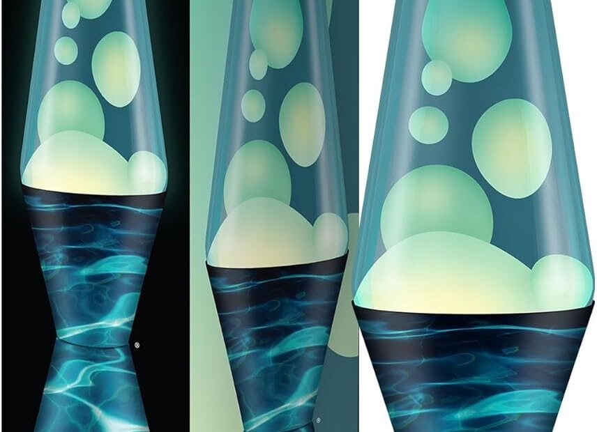 Illuminate Your Space: A Review of LAVA's Night Swim Liquid Motion Lamp