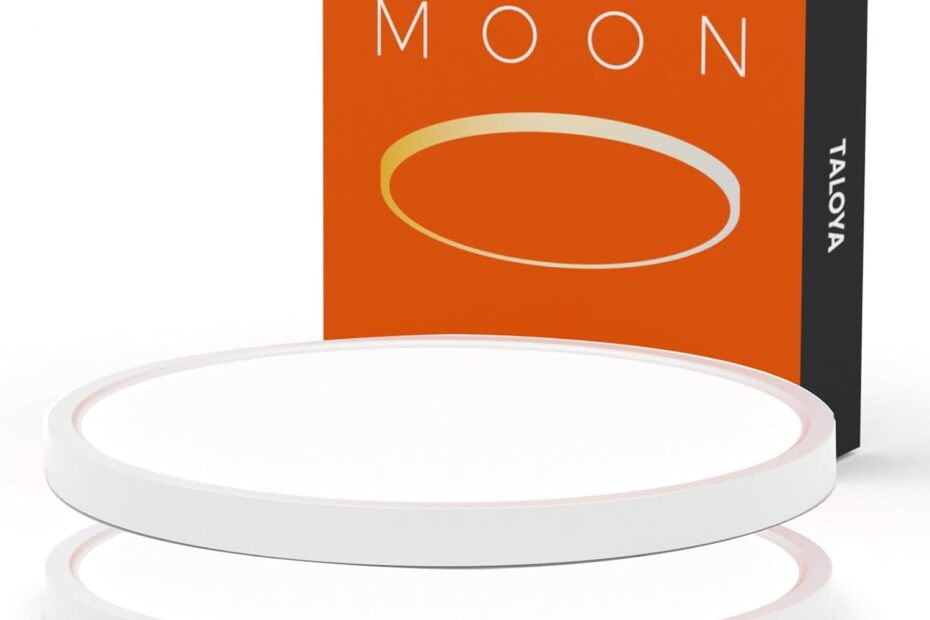 Illuminate Your Space: A Review of TALOYA 10-Inch LED Ceiling Lights