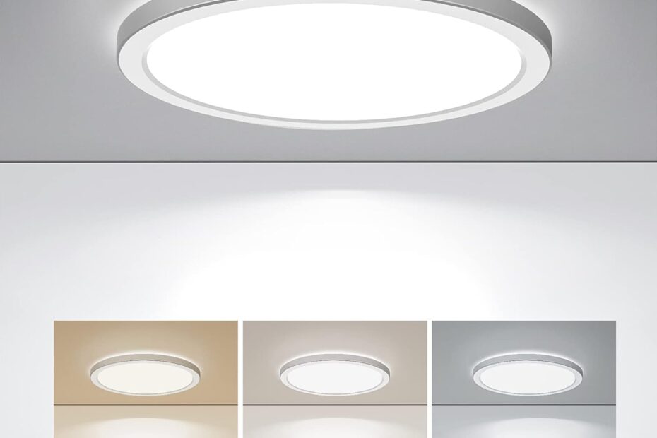 Illuminate Your Space: A Review of the BLNAN LED Flush Mount Ceiling Light