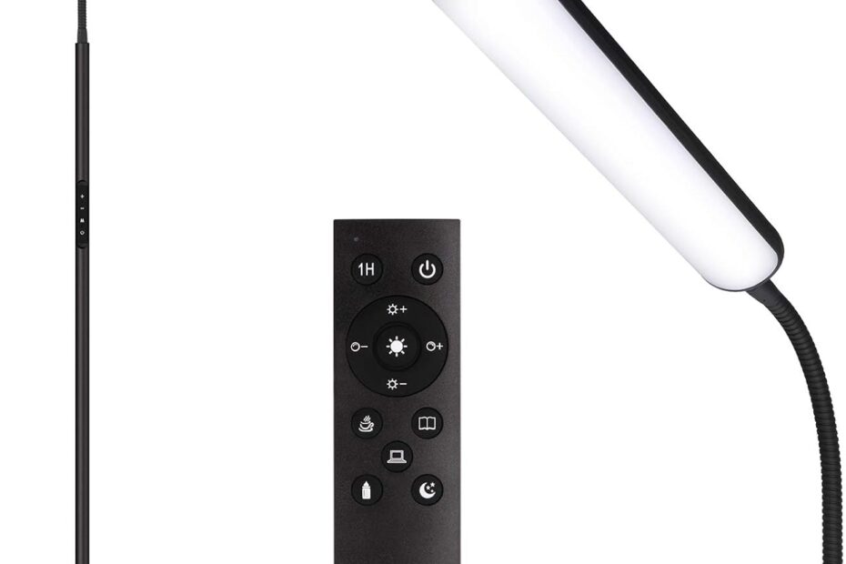 Illuminate Your Space: A Review of the Dimunt LED Floor Lamp