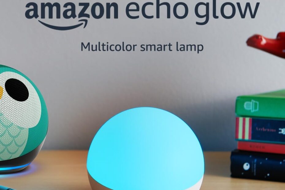Illuminate Your Space: A Review of the Echo Glow Multicolor Smart Lamp