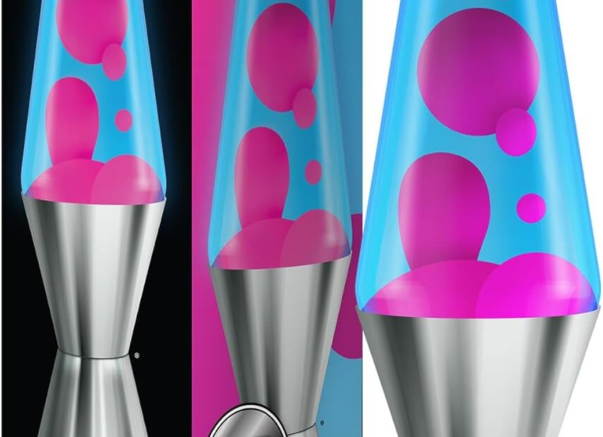 Illuminate Your Space: A Review of the LAVA Classic Liquid Motion Lamp