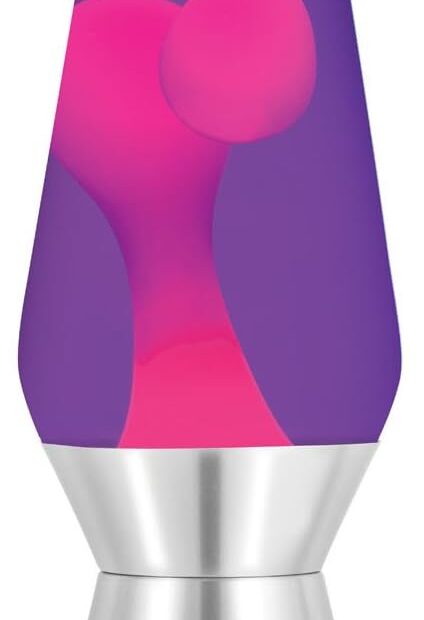 Illuminate Your Space: A Review of the Lava Grande Lamp in Pink and Purple