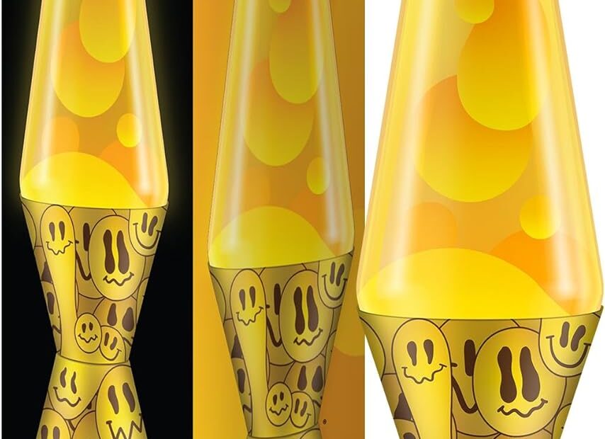 Illuminate Your Space: A Review of the LAVA Grinning Globs Classic Liquid Motion Lamp