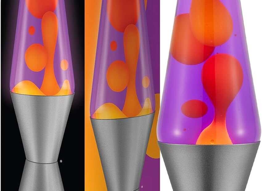 Illuminate Your Space: A Review of the Lava® Lamp - 14.5" Purple Sunset