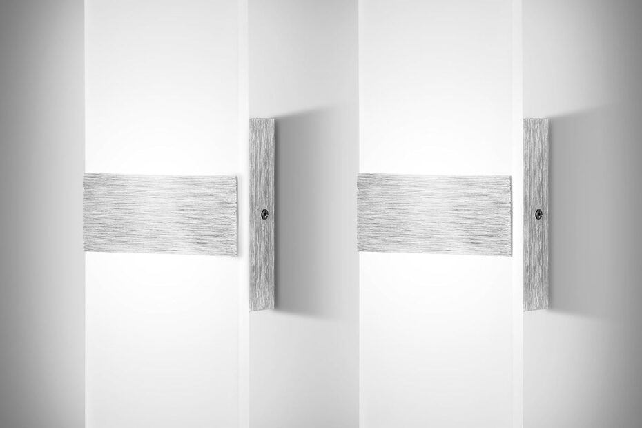 Illuminate Your Space: A Review of the Lightess Dimmable Wall Sconces Set