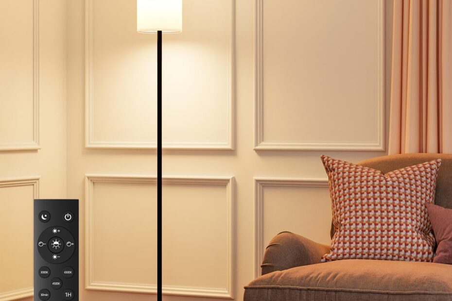 Illuminate Your Space: A Review of the Luckystyle LED Floor Lamp