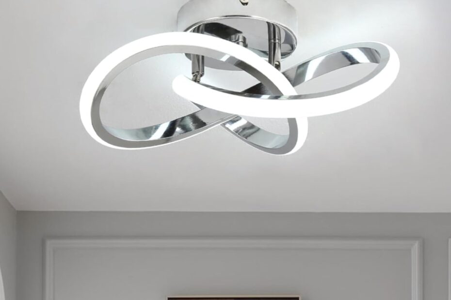 Illuminate Your Space: A Review of the Modern LED Hallway Light Fixture