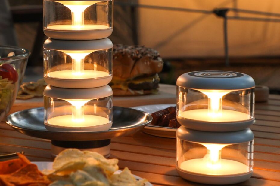 Illuminate Your Space: A Review of the Oneleaf Portable LED Night Light